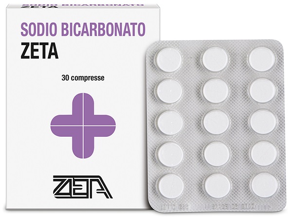 SODIO BICARBONATO ALIMENTO 500 MG 30 COMPRESSE - Farmacia-flash.it