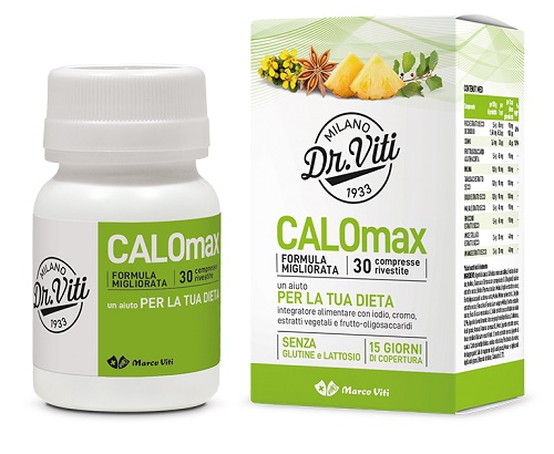 CALOMAX FORMULA MIGLIORATA 30 COMPRESSE - Farmacia-flash.it
