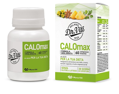 CALOMAX FORMULA MIGLIORATA 60 COMPRESSE - Farmacia-flash.it