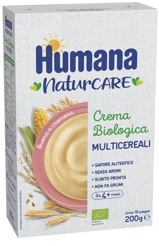 CREMA BIO MULTICEREALI 200 G - Farmacia-flash.it