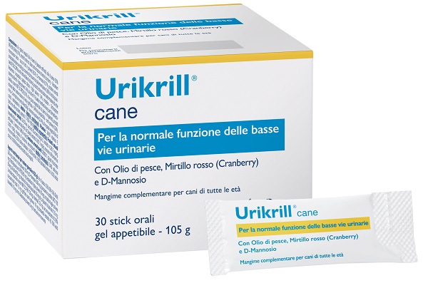 URIKRILL CANE GEL 30 BUSTINE - Farmacia-flash.it