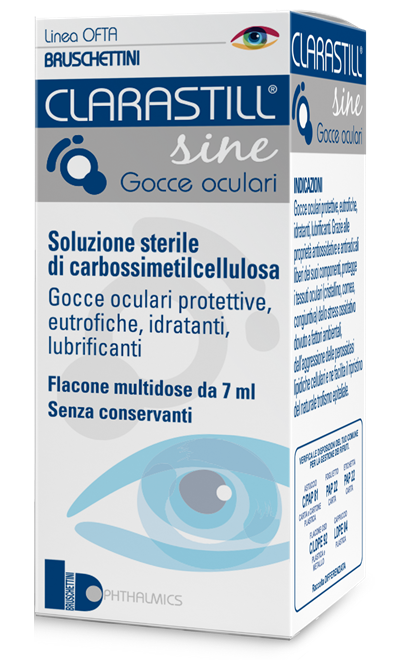 CLARASTILL SINE GOCCE OCULARI 7 ML - Farmacia-flash.it