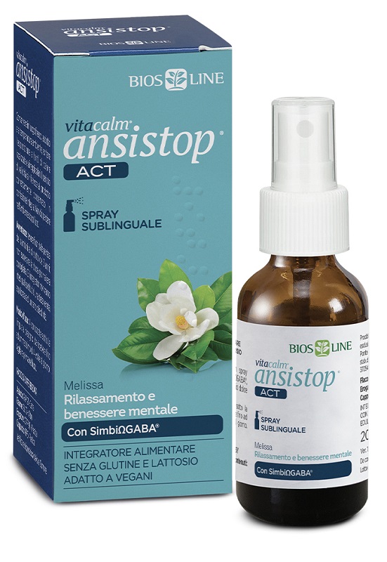 VITACALM ANSISTOP SPRAY ACT 20 ML - Farmacia-flash.it