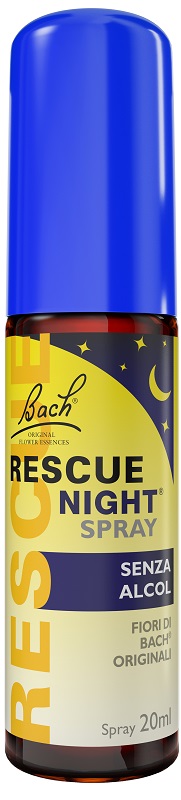 RESCUE NIGHT SPRAY USO ORALE 20 ML - Farmacia-flash.it