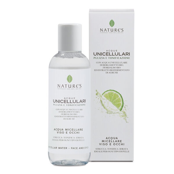 ACQUE UNICELLULARI ACQUA MICELLARE VISO OCCHI 200 ML - Farmacia-flash.it