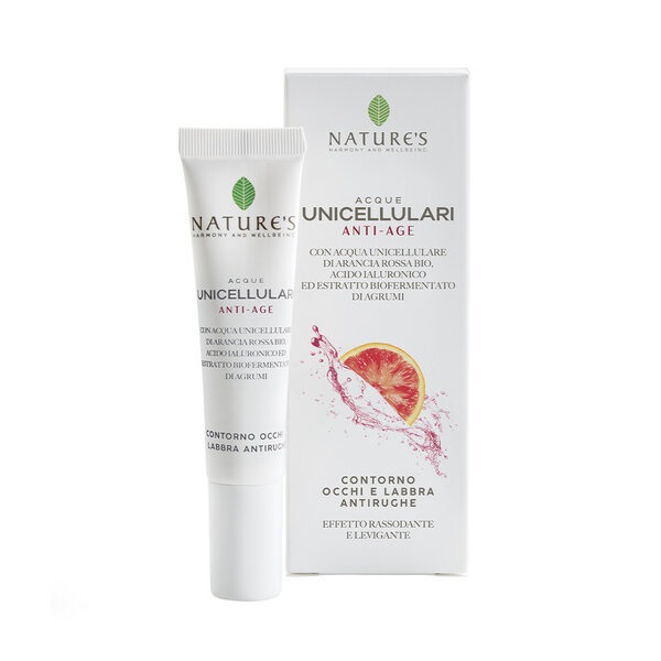 ACQUE UNICELLULARI CONTORNO OCCHI LABBRA ANTIRUGHE 15 ML NATURE'S - Farmacia-flash.it