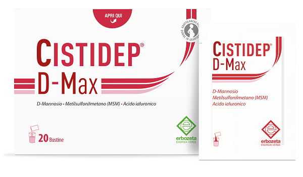 CISTIDEP D-MAX 20 BUSTINE - Farmacia-flash.it