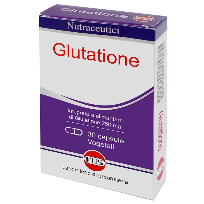 GLUTATIONE 30 CAPSULE - Farmacia-flash.it