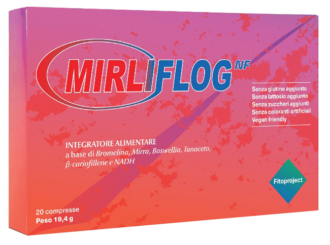 MIRLIFLOG 20 COMPRESSE NUOVA FORMULAZIONE - Farmacia-flash.it