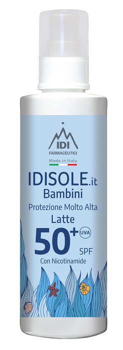 IDISOLE-IT SPF50+ BAMBINI 200 ML - Farmacia-flash.it