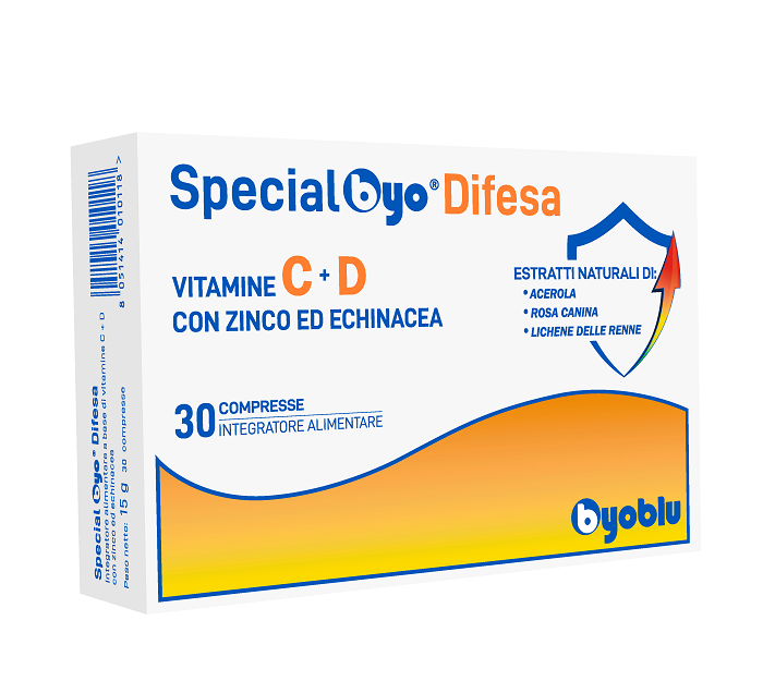 SPECIAL BYO DIFESA 30 COMPRESSE - Farmacia-flash.it