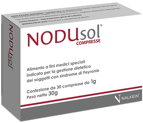 NODUSOL 30 COMPRESSE - Farmacia-flash.it