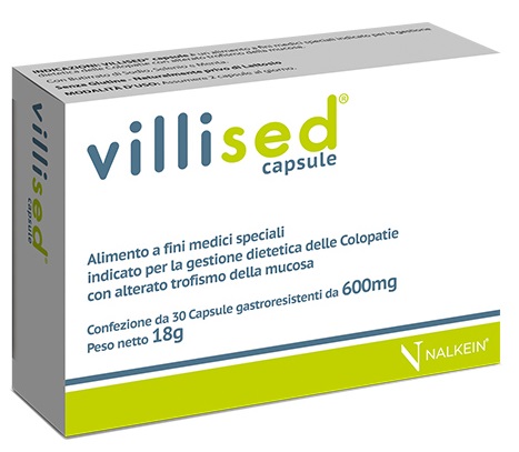 VILLISED 30 CAPSULE GASTRORESISTENTI - Farmacia-flash.it