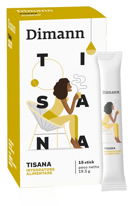DIMANN TISANA 15 STICK - Farmacia-flash.it