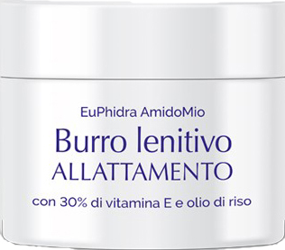 EUPHIDRA AMIDOMIO BURRO LENITIVO ALLATTAMENTO 50 ML - Farmacia-flash.it