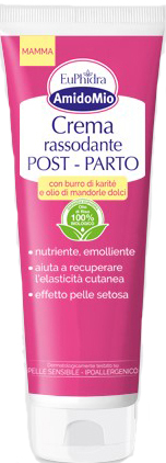 EUPHIDRA AMIDOMIO CREMA RASSODANTE POST PARTO 200 ML - Farmacia-flash.it