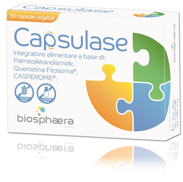 CAPSULASE 30 CAPSULE - Farmacia-flash.it