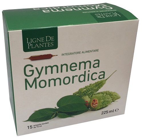 LIGNE DE PLANTES GYMNEMA MOMORDICA BIO 15 AMPOLLE DA 15 ML - Farmacia-flash.it