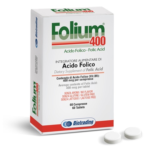 FOLIUM 400 60 COMPRESSE - Farmacia-flash.it