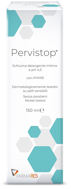 PERVISTOP SCHIUMA DETERGENTE 150 ML - Farmacia-flash.it