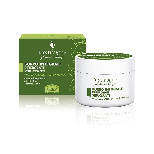ELISIR ANTITEMPO L'ANTIRUGHE BURRO INTEGRALE DETERGENTE STRUCCANTE 90 ML - Farmacia-flash.it