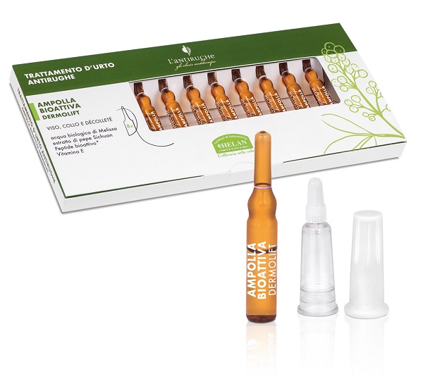 ELISIR ANTITEMPO L'ANTIRUGHE TRATTAMENTO URTO ANTIRUGHE AMPOLLA DERMOATTIVA BIO LIFT 8X1,5 ML - Farmacia-flash.it