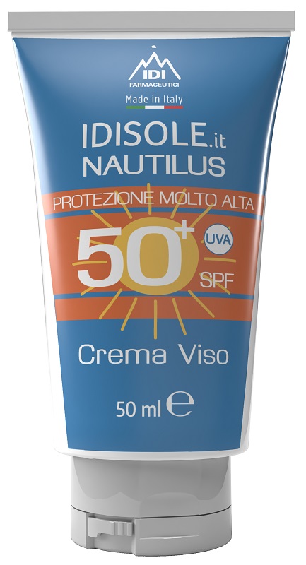 IDISOLE-IT SPF50+ NAUTILUS VISO 50 ML - Farmacia-flash.it