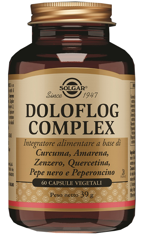 DOLOFLOG COMPLEX 60 CAPSULE VEGETALI - Farmacia-flash.it