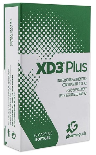 XD3 PLUS 30 CAPSULE SOFTGEL - Farmacia-flash.it