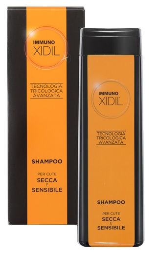 IMMUNO XIDIL SHAMPOO CUTE SECCA E SENSIBILE 200 ML - Farmacia-flash.it