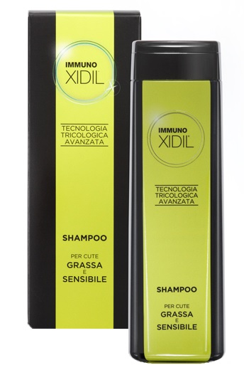 IMMUNO XIDIL SHAMPOO CUTE GRASSA E SENSIBILE 200 ML - Farmacia-flash.it