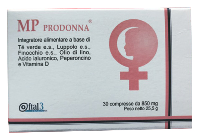 MP PRODONNA 30 COMPRESSE - Farmacia-flash.it