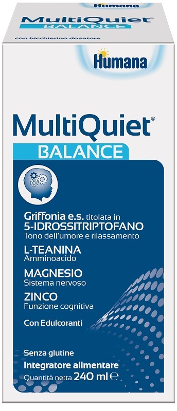 MULTIQUIET BALANCE 240 ML - Farmacia-flash.it