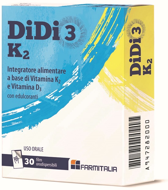 DIDI3 K2 30 FILM ORODISPERSIBILI - Farmacia-flash.it