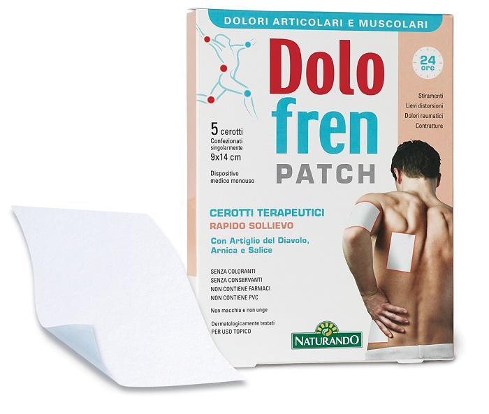 DOLOFREN PATCH 5 PEZZI - Farmacia-flash.it