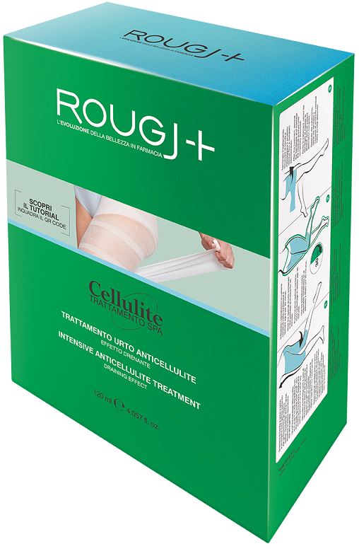 ROUGJ CELLULITE TRATTAMENTO SPA BENDE 2 PEZZI 120 ML - Farmacia-flash.it
