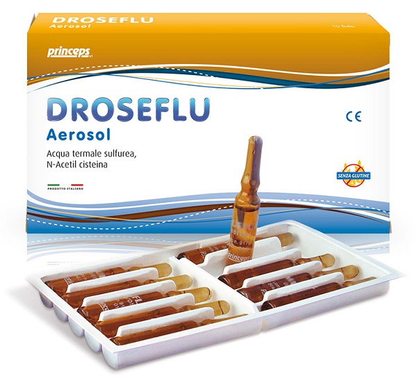 FIALE AEROSOL DROSEFLU 10 FIALE - Farmacia-flash.it