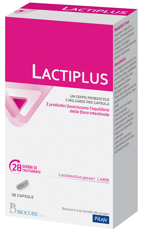 LACTIPLUS 56 CAPSULE - Farmacia-flash.it