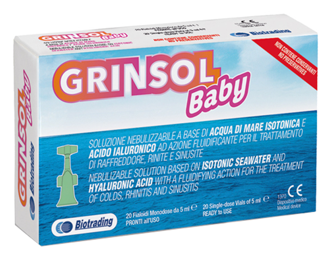 GRINSOL BABY 20 FIALE DA 5 ML - Farmacia-flash.it