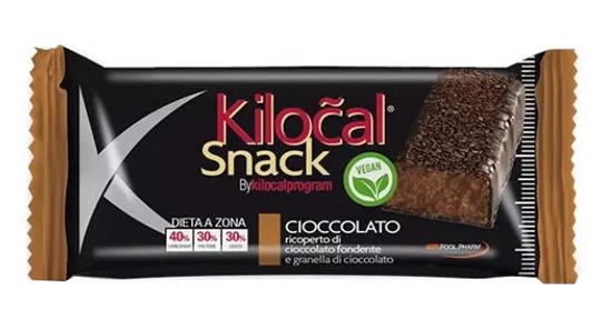 KILOCAL BARRETTA SNACK CIOCCOLATO 33 G - Farmacia-flash.it