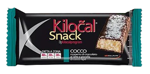 KILOCAL BARRETTA SNACK COCCO 33 G - Farmacia-flash.it