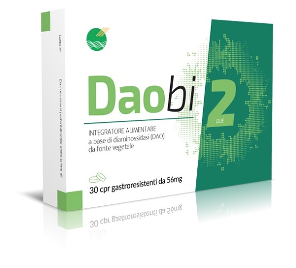 DAOBI 2 30 COMPRESSE GASTRORESISTENTI DA 56 MG SENZA GLUTINE - Farmacia-flash.it