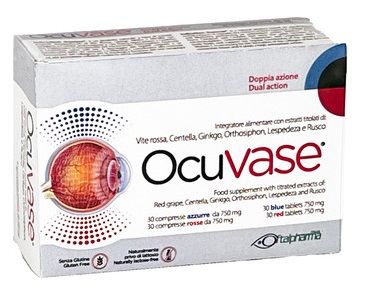 OCUVASE 30 + 30 COMPRESSE - Farmacia-flash.it