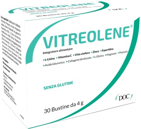 VITREOLENE 30 BUSTINE - Farmacia-flash.it