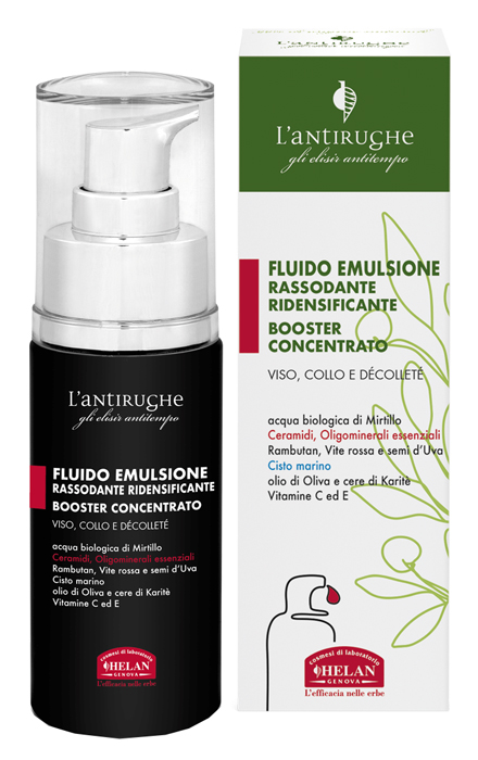 ELISIR ANTITEMPO L'ANTIRUGHE FLUIDO EMULSIONE RASSODANTE RIDENSIFICANTE BOOSTER CONCENTRATO 30 ML - Farmacia-flash.it