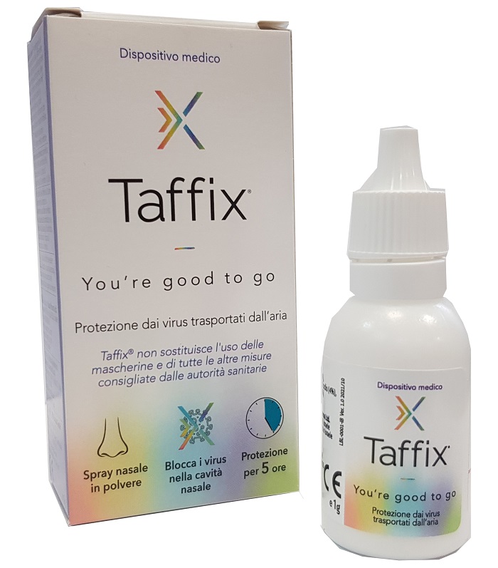 TAFFIX SPRAY NASALE IN POLVERE 1 G - Farmacia-flash.it