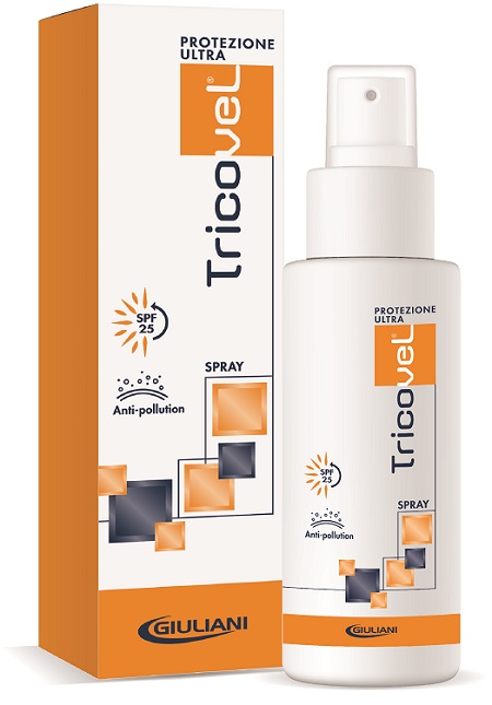 TRICOVEL PROTEZIONE ULTRA SPRAY SPF 25 PER CAPELLI 100 ML - Farmacia-flash.it