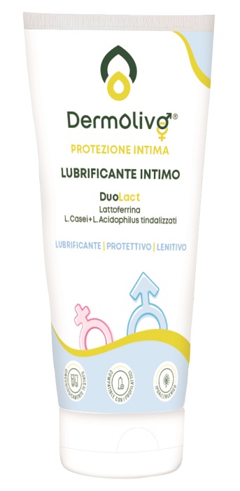 DERMOLIVO LUBRIFICANTE INTIMO 100 ML - Farmacia-flash.it