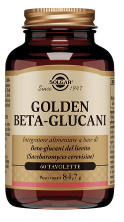 GOLDEN BETA-GLUCANI 60 TAVOLETTE - Farmacia-flash.it