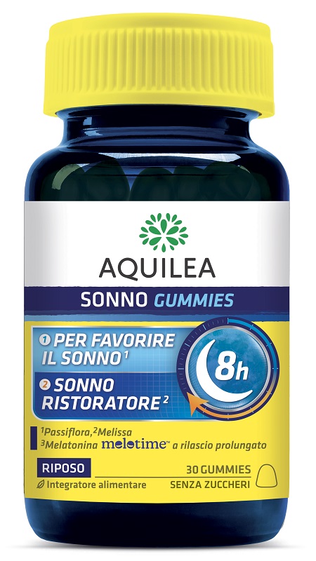 AQUILEA SONNO 30 GUMMIES - Farmacia-flash.it